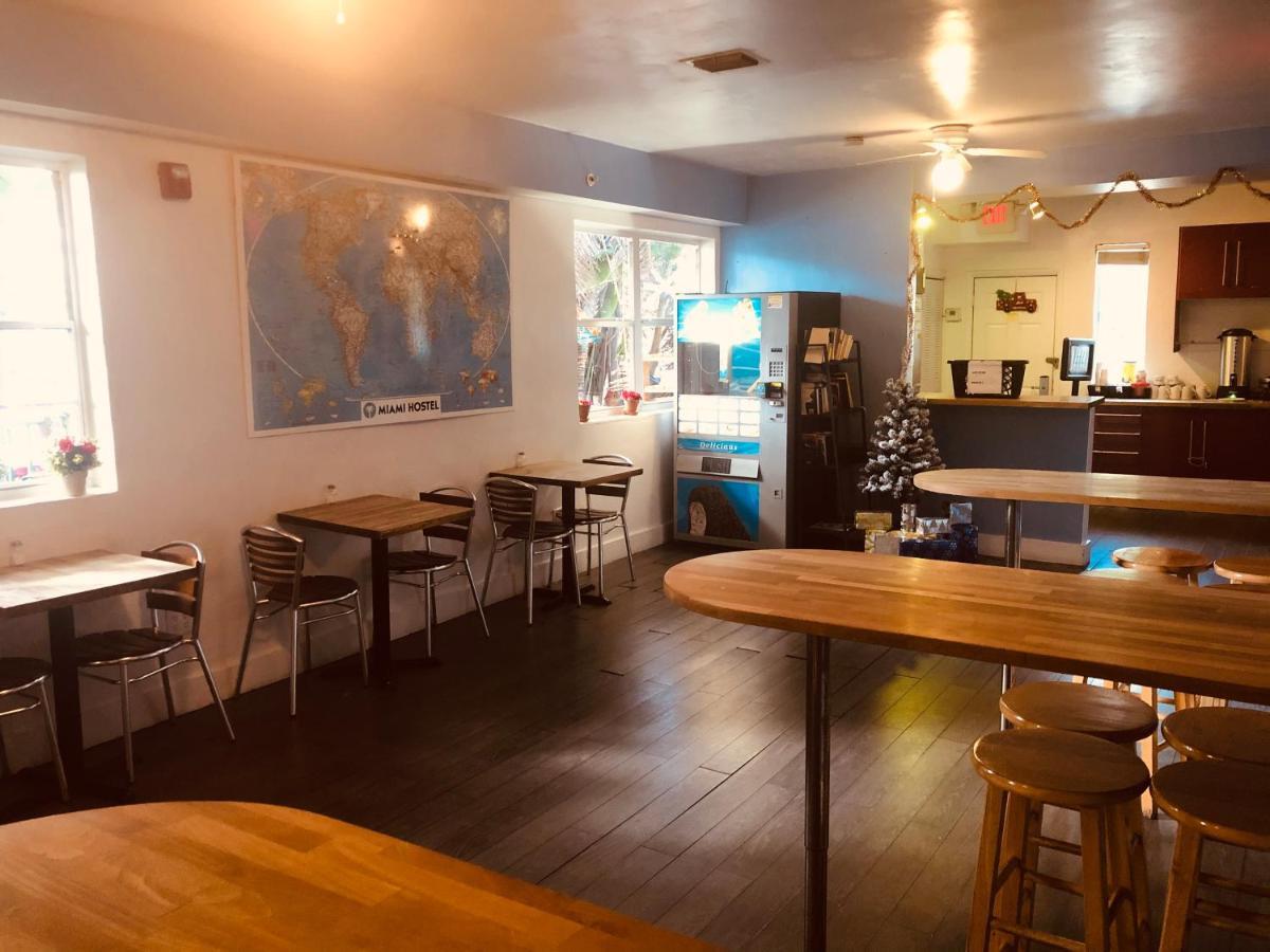 Miami Hostel Miami Beach Eksteriør bilde