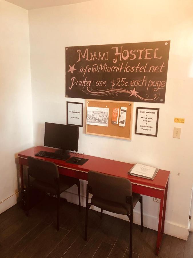 Miami Hostel Miami Beach Eksteriør bilde